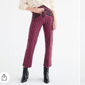 Silence+Noise Malorie High-Rise Zipper Pant